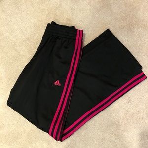 Adidas Boot Cut Track Pants